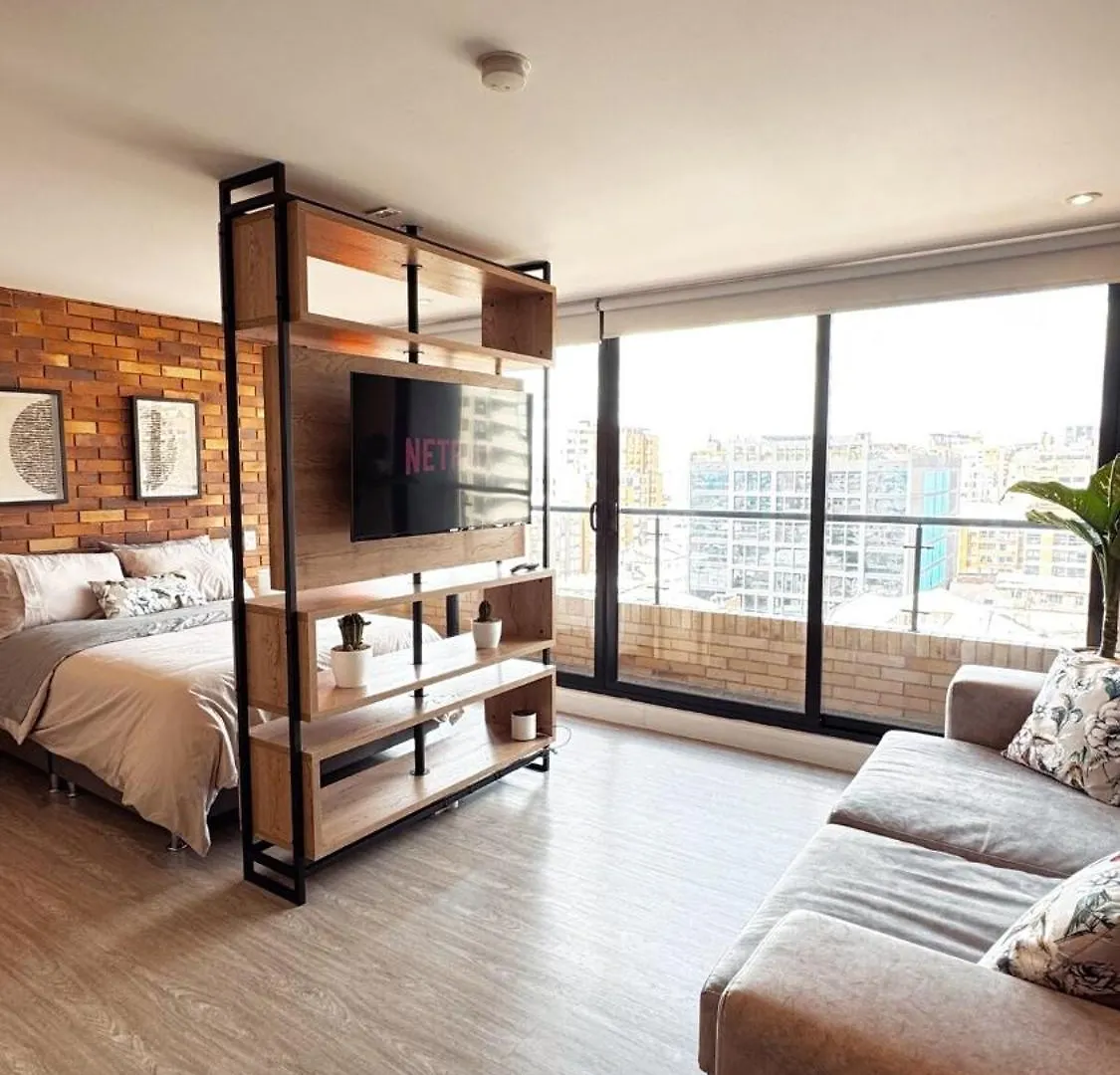 Apartment With Balcony In Chapinero Bogotá