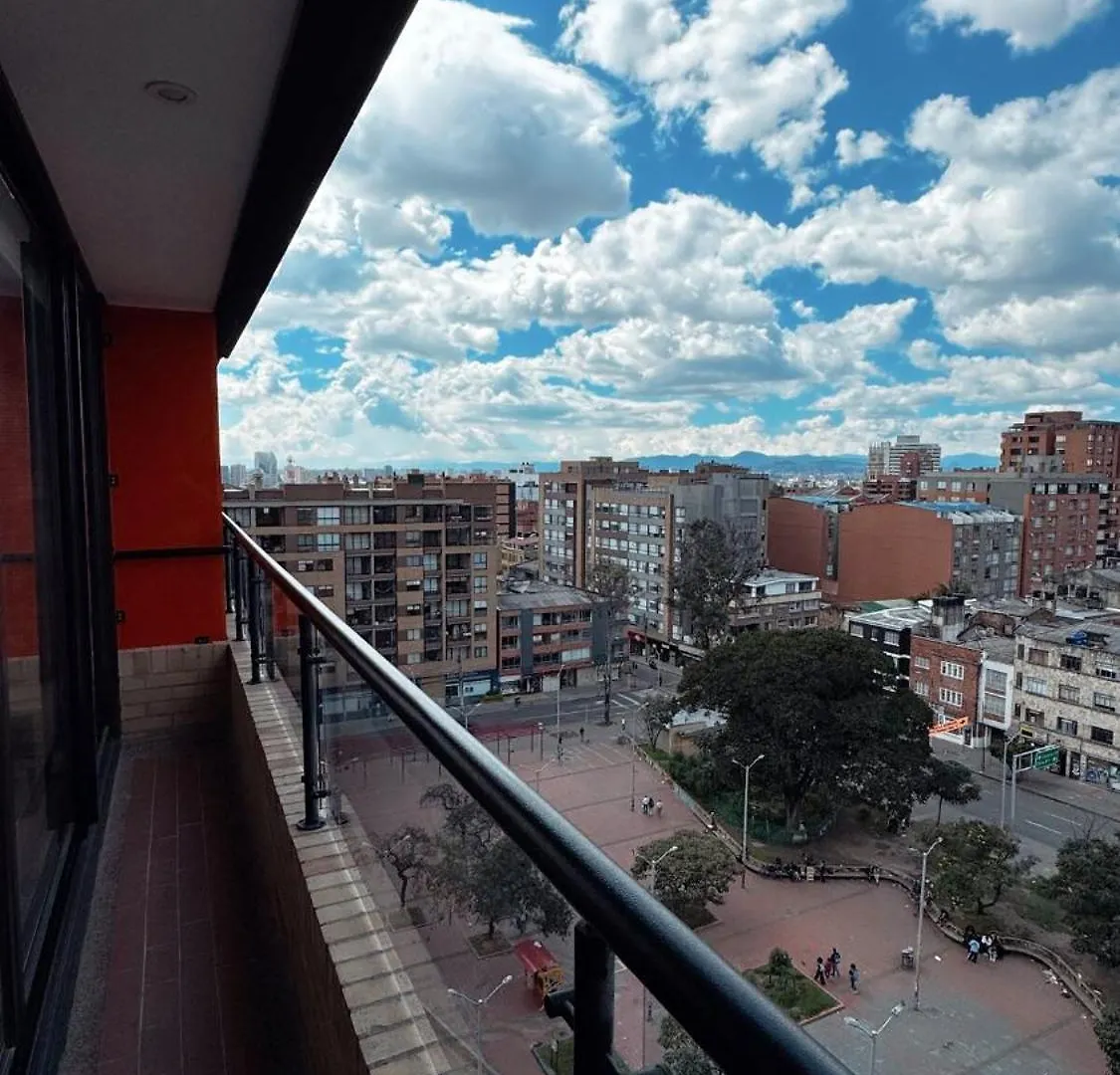 Apartment With Balcony In Chapinero Bogotá Colombia
