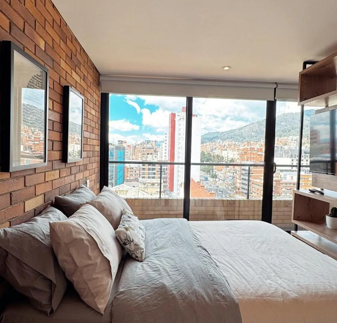 Apartment With Balcony In Chapinero Bogotá 0*,  Colombia