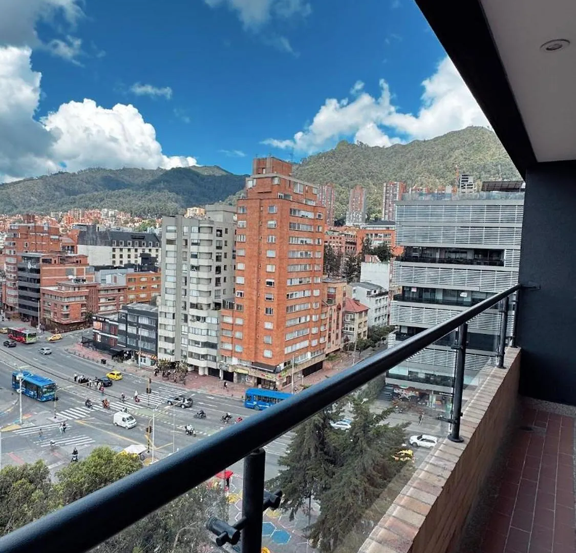 Apartment With Balcony In Chapinero Bogotá Colombia
