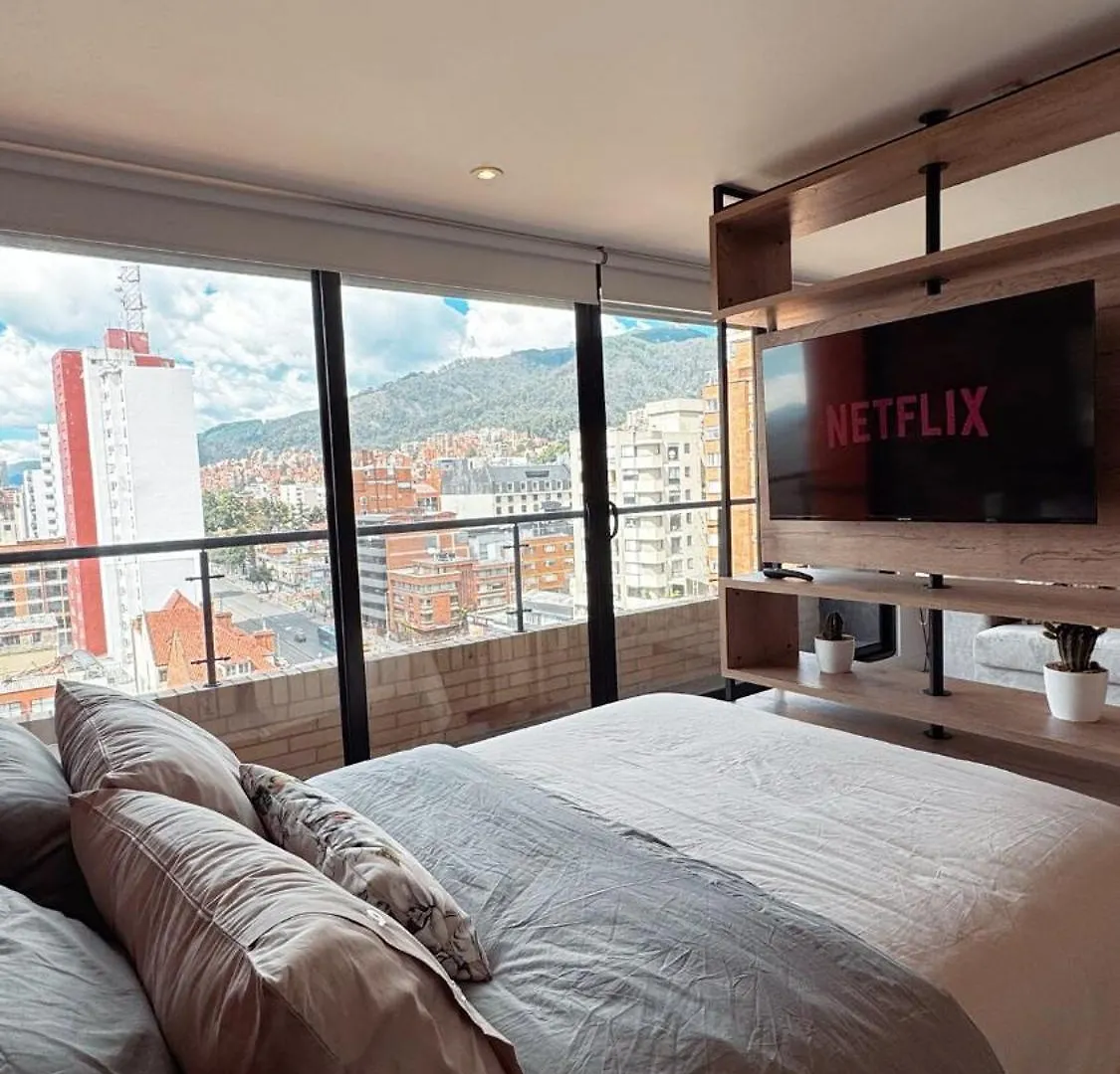 Apartment With Balcony In Chapinero Bogotá